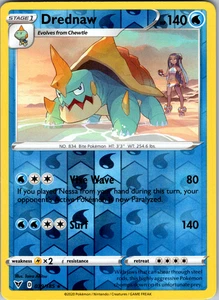 Holograma inverso Drednaw 039/185 SWSH04: voltaje vívido raro - casi nuevo - Imagen 1 de 2