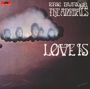 Eric Burdon And The Animals - Love Is GER 2LP 1984 FOC (VG+) Vinyl ' - Picture 1 of 1