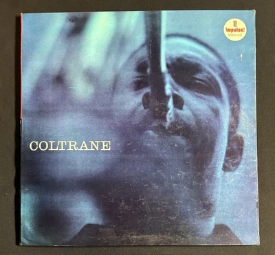 The John Coltrane Quartette ‎– Coltrane (Vinyl Record LP 1965 Impulse Repress) - Image 1 of 4