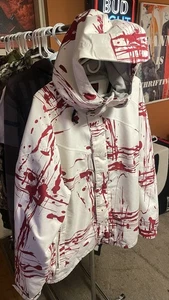 Volcom Snowboard Ski Jacket Mens Large Hooded Full Zip Thermonite 5K Waterproof - Picture 1 of 13