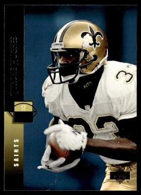 1994 Upper Deck Tyrone Hughes New Orleans Saints #319 - Image 1 of 2