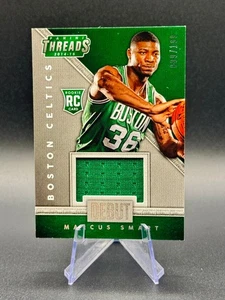 2014/15 Threads - Marcus Smart 'Debut Threads' - #7 - Numbered /199 - RC - Bild 1 von 3