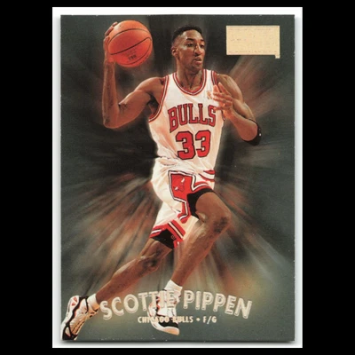 Scottie Pippen #48 1997 SkyBox Premium Chicago Bulls Basketball Card NBA NM - Image 1 of 3