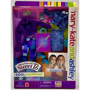 2001 Mary-Kate and Ashley Sweet 16 Cool Shopping 50970 NUOVO DI ZECCA - Foto 1 di 4