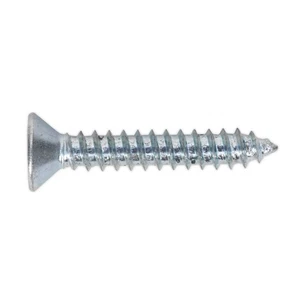 Sealey Self Tapping Screw 4.2 x 25mm Countersunk Pozi Pack of 100 ST4225 - Picture 1 of 1