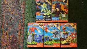 Mega Bloks Skylanders Giants 2013 Lot Of 5 NEW - - Picture 1 of 11