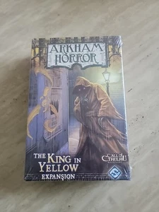 Arkham Horror The King in Yellow Expansion Board Game NEW Factory Sealed - Picture 1 of 2