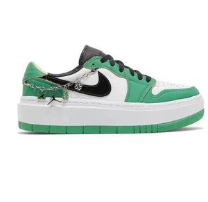 Air Jordan 1 Elevate Low SE "Lucky Green" DQ8394-301 Damengröße 8 neu im Karton - Bild 1 von 14