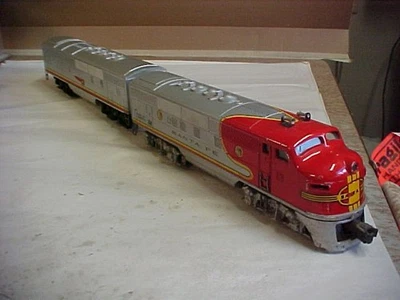 Lionel Santa Fe  F-3 A & F-3 B Unit ( A ) - Image 1 of 4