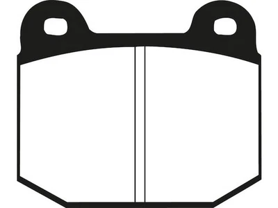 Juego de pastillas de freno delanteras 48WCFH63 para Plus 8 1978 1979 1980 1981 1982 1983 1984 1985 Foto 1 de 4