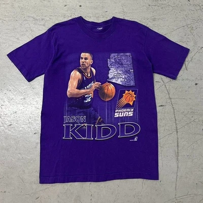 Vintage Phoenix Suns Jason Kidd Rare T-Shirt - Image 1 of 4