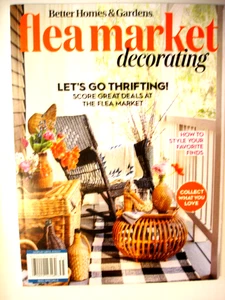 BETTER HOMES & GARDENS MAGAZIN 2023 | FLOHMARKT DEKORATION + 2 GRATIS - Bild 1 von 3