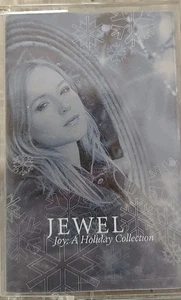 JEWEL  Cassette Tape 90s Rock Pop JOY A HOLIDAY COLLECTION  - Picture 1 of 4