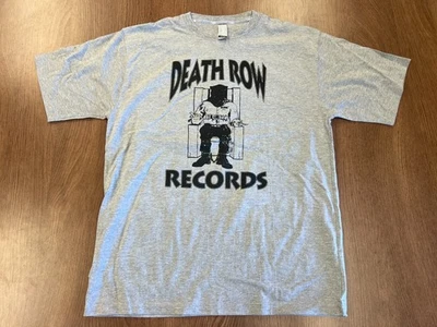 CAMISETA ROPA SNOOP DOGG VINTAGE L 90S DEATH ROW RECORDS RAP TEE DEADSTOCK Foto 1 de 4