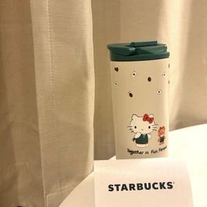 Hello Kitty × Starbucks Slim Tumbler 355ml Edelstahl neu und unbenutzt süß - Bild 1 von 12