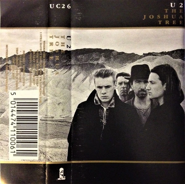 U2 - The Joshua Tree (Cass, Album, RE) (Near Mint (NM or M-)) - Image 1 of 4