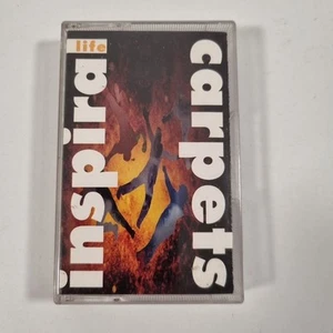 INSPIRAL CARPETS LIFE CASSETTE ALBUM COW MUTE RECORDS DUNG 8MC INDIE ROCK - Picture 1 of 6