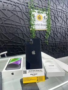 Apple iPhone 14 - 128GB -  Midnight Blue - Physical SIM - Bild 1 von 4