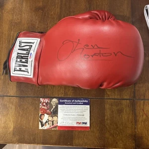 Ken Norton Autographed Everlast Boxing Glove WBC World Heavyweight Champion - Picture 1 of 9