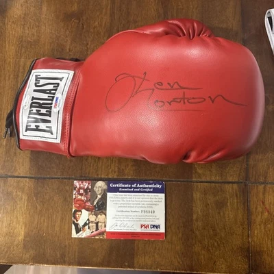 Ken Norton Autographed Everlast Boxing Glove WBC World Heavyweight Champion - Image 1 of 4