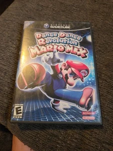 Dance Dance Revolution: Mario Mix (Nintendo GameCube, 2005)- Authentic - Picture 1 of 4