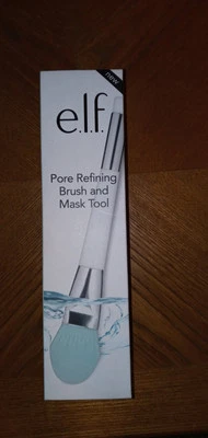 e.l.f. Cepillo de refinación de poros y herramienta de máscara Foto 1 de 4