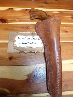 KRALING Slim Jim Gun Holster for COLT 1860 Army 1851 Navy Black Powder to 8" - Image 1 of 4