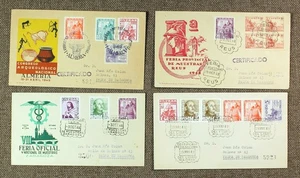 Spain 1948-49 lot of 4 attractive special event cover - Picture 1 of 2