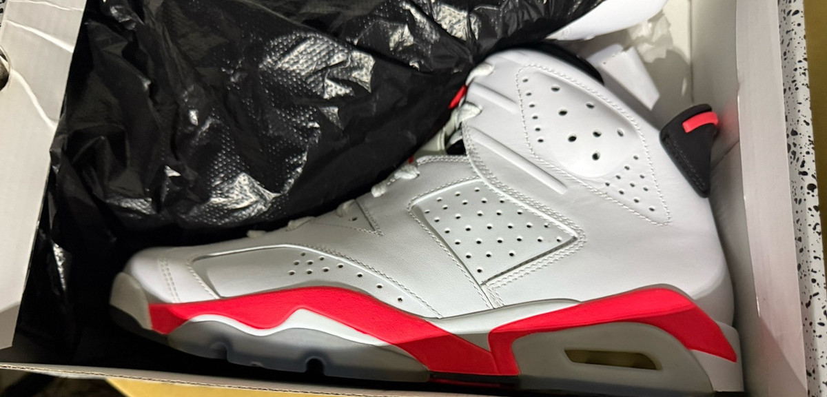 Jordan 6 Retro 2014 White Infrared for Sale - Authenticity Jordan 6 Retro 2014 White Infrared for Sale - Authenticity