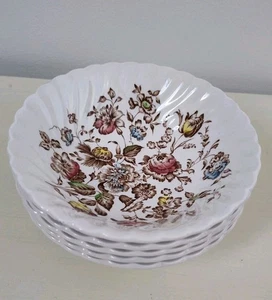 Johnson Brothers Staffordshire Bouquet 6,25" Suppe Müslischalen 5er Set - Bild 1 von 12