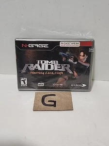 Tom Raider N-Gage USA Version Brand New & Factory Sealed - Picture 1 of 7