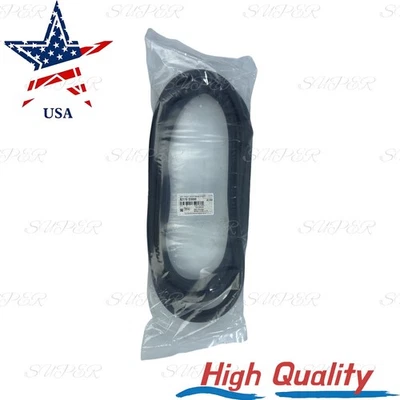 82110-D3000 Front Door Body Side Weatherstrip LH for Hyundai Tucson 2015-21 NEW - Изображение 1 из 4