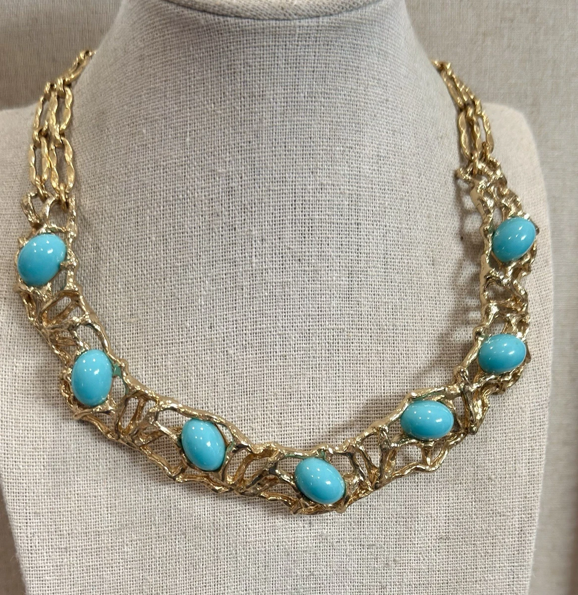 Napier Fashion Signed Vintage & Antique Necklaces & Pendants for