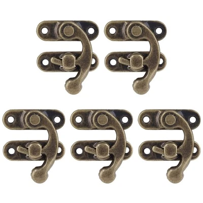 Vintage Butterfly Hasp Latch Clasp for Jewelry Box & Furniture - Image 1 of 4