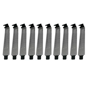 10 PCS Computer Case Bezel Chassis Blanking Plate Slot Cover PCI - Zdjęcie 1 z 12