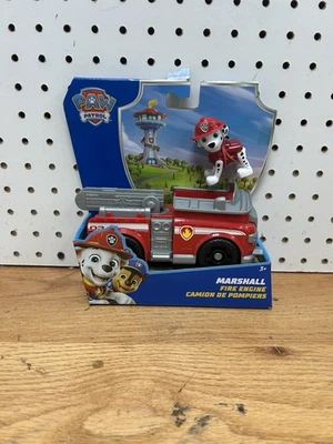 Paw Patrol Marshall con camión de bomberos Foto 1 de 2