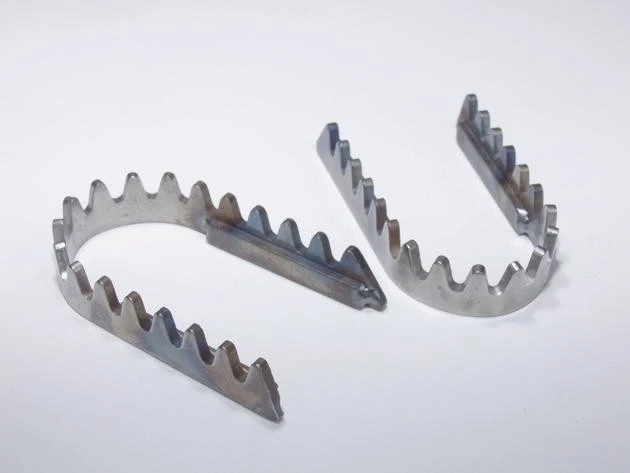 Works Connection Footpeg Widener 1" #20-010 - Image 1 of 1