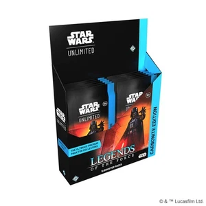Star Wars: Unlimited Legends of the Force Carbonite Booster Box (12) - Picture 1 of 1