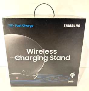 Samsung EP-N5100 Wireless Charging Stand Fast Charge 2018 Model Black Open Box - Picture 1 of 10