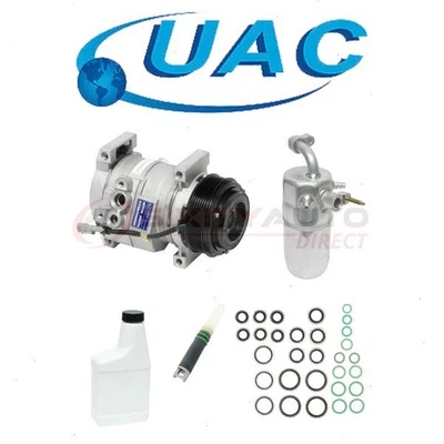 UAC AC Compressor & Component Kit for 2007-2010 Chevrolet Silverado 1500 - ot - Image 1 of 4