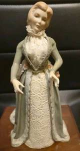 Connie Creighton - Comerford Four Seasons Serie Porzellan Spitze Figur 19/200 - Bild 1 von 15