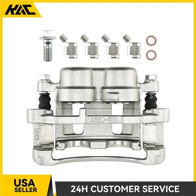 Front Right Brake Caliper w/ Bracket For GMC Jimmy 1998 1999 2000 2001 18029755 - Image 1 of 4