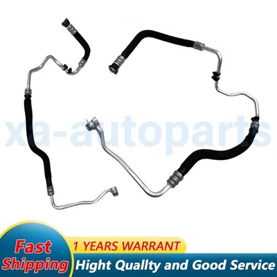 2x Línea de enfriador de aceite de motor para BMW F07 F12 F13 F02 550i 650i 750Li N63 2009-2013 Foto 1 de 4