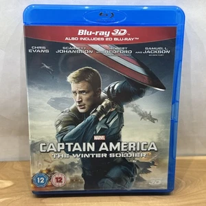 Captain America: The Winter Soldier (Blu-ray 3D + Blu-ray) - Picture 1 of 6