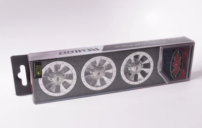 RC4WD Z-W0295 Cali Off-Road Distorted 1,9" Bead Lock Crawler / Scaler Wheels (4) - Bild 1 von 4