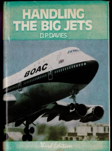 Handling the Big Jets DP Davies 1971 Aviation Hardcover DJ Color Foldouts Import - Imagen 1 de 10