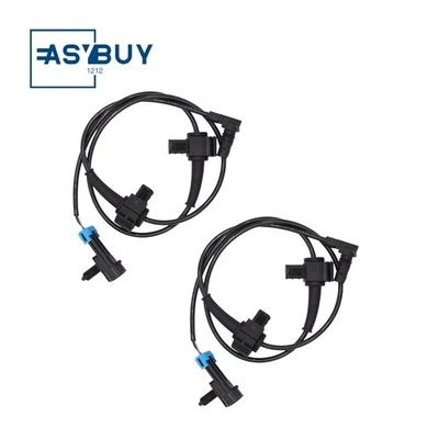 2 антиблокировочных датчика скорости заднего тормоза ABS для Hummer GM 2006-10 H3 15271077 - Изображение 1 из 4