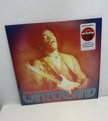 The Jimi Hendrix Experience Winterland Exclusive Orange Vinyl LP Limited Foto 1 de 2