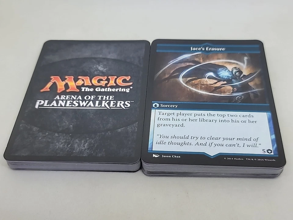 Magic The Gathering Arena of the Planeswalkers Replacement Pieces Spell Cards - Image 1 of 1