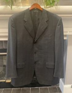 Canali -Rhodes Of Louisville Men’s Jacket  Made In Italy Super 120’s Merino Wool - Picture 1 of 24